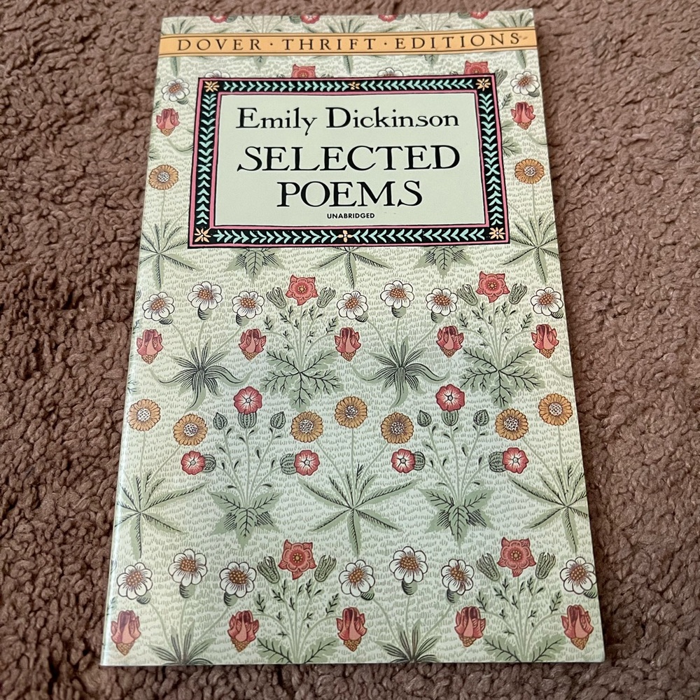Selected Poems of Emily Dickinson